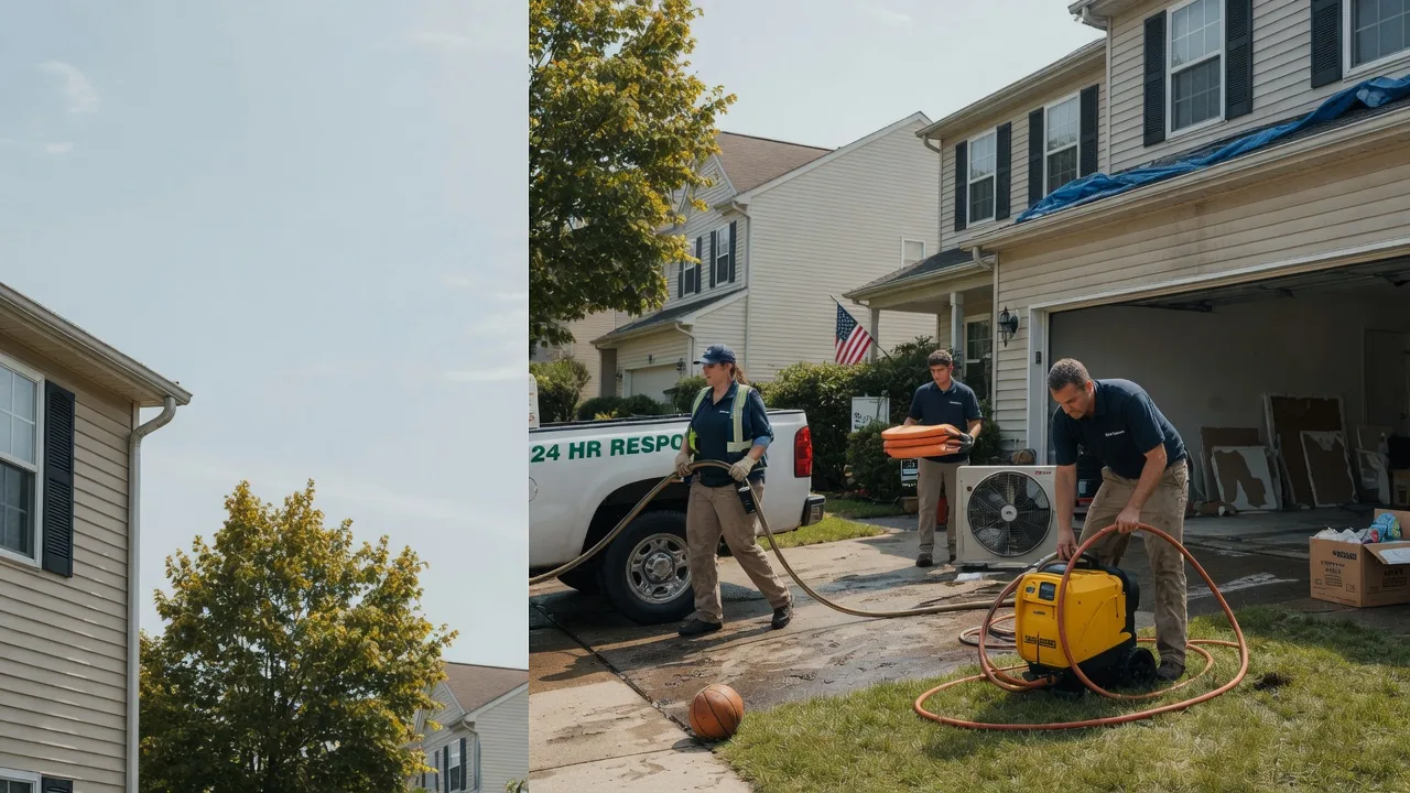 Emergency Water Damage Restoration in Guilford, IN near me